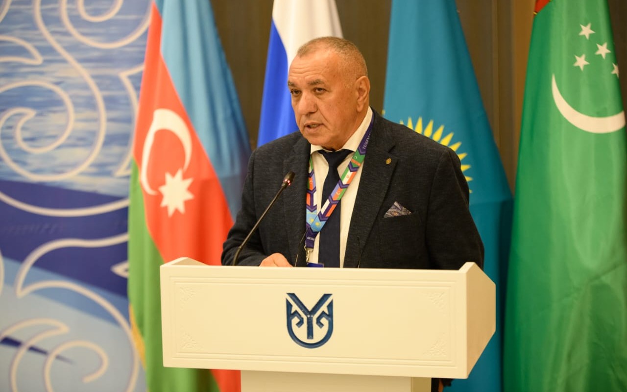 ATMU nümayəndəsi beynəlxalq simpoziumda iştirak edib - FOTOLAR